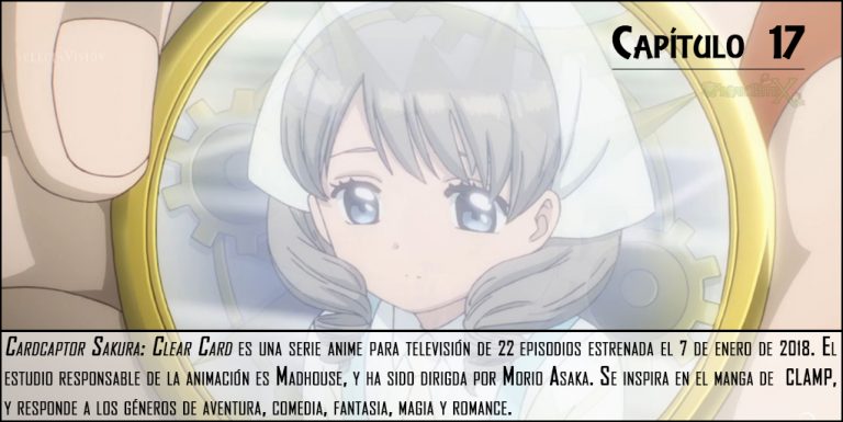 Cardcaptor Sakura Clear Card #17