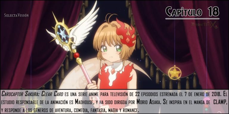 Cardcaptor Sakura Clear Card #18