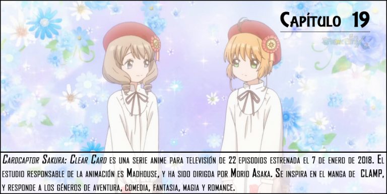 Cardcaptor Sakura Clear Card #19