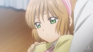 Cardcaptor Sakura Clear Card 20 Sakura sueño