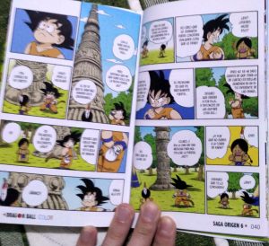 Dragon Ball Color Origen y Red Ribbon #6 (2)