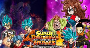 Super Dragon Ball Heroes datos