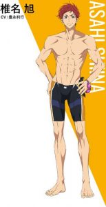 Free! Dive to the Future asahi