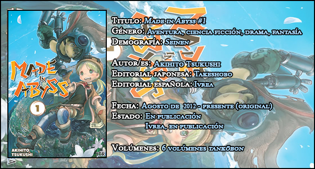 Made in Abyss #1
