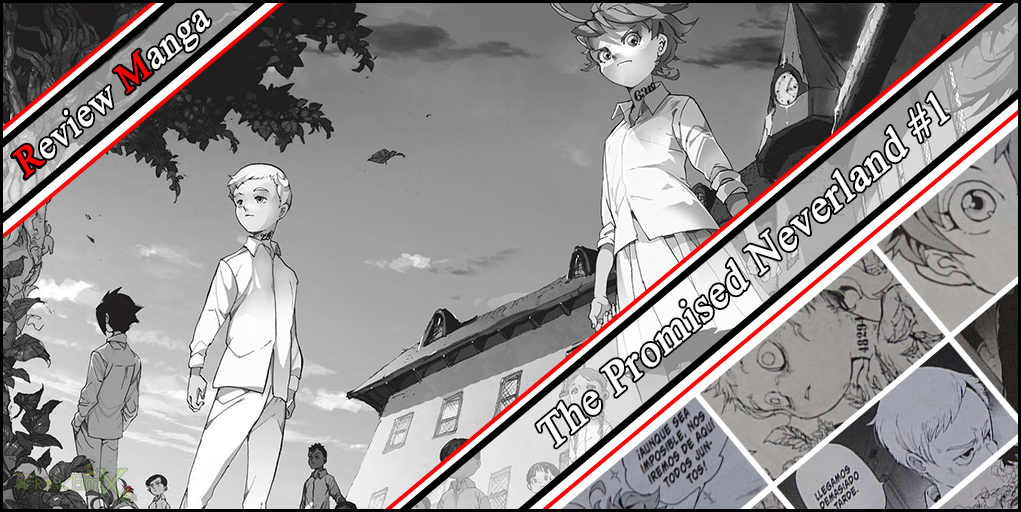 Review manga: 'The Promised Neverland'