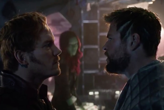 Avengers: Infinity War Thor Star Lord Avengers: Infinity War Thor Star Lord