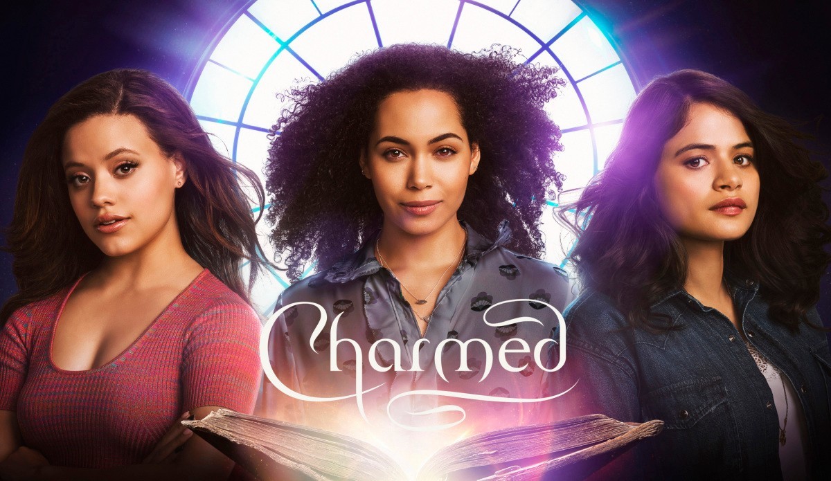 Cartel promocional de Charmed // ComicBook.com