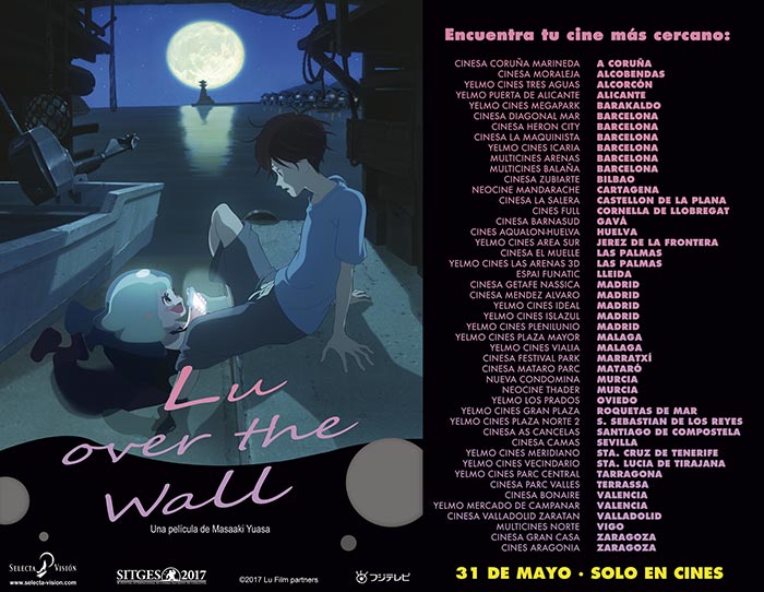 Lu Over the Wall cines confirmados
