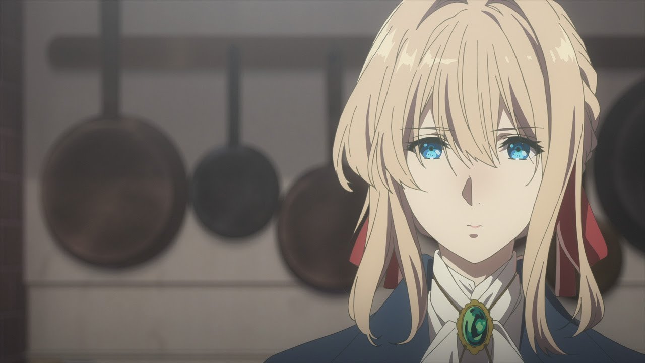 Violet Evergarden episodio extra