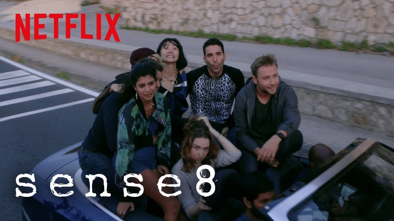 Póster del capítulo final de Sense8 // YouTube