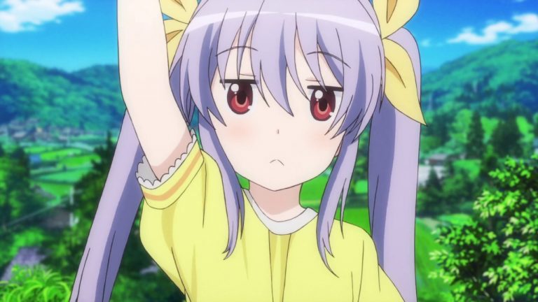 Non Non Biyori Vacation nuevo tráiler