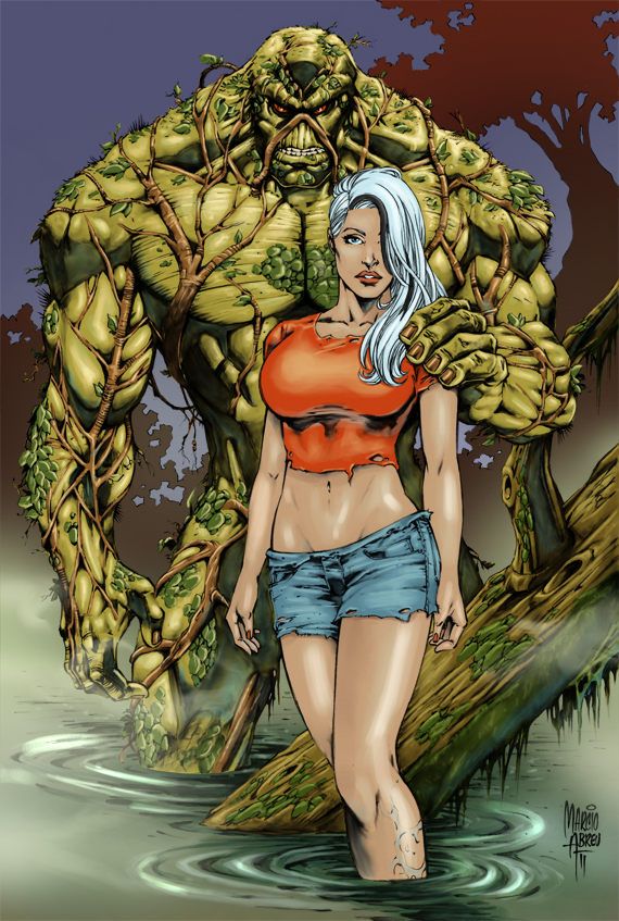 Swamp Thing 