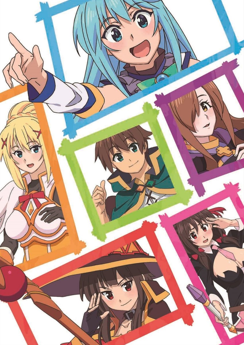 Impresiones KonoSuba