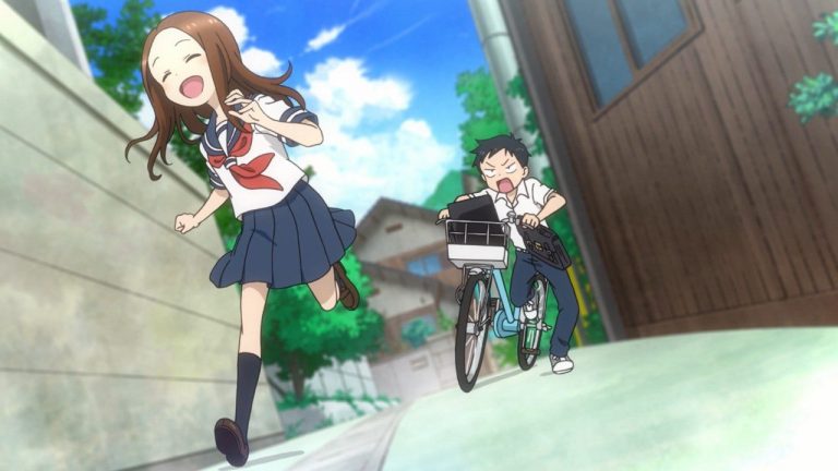 Karakai Jōzu no Takagi-san Water Slide