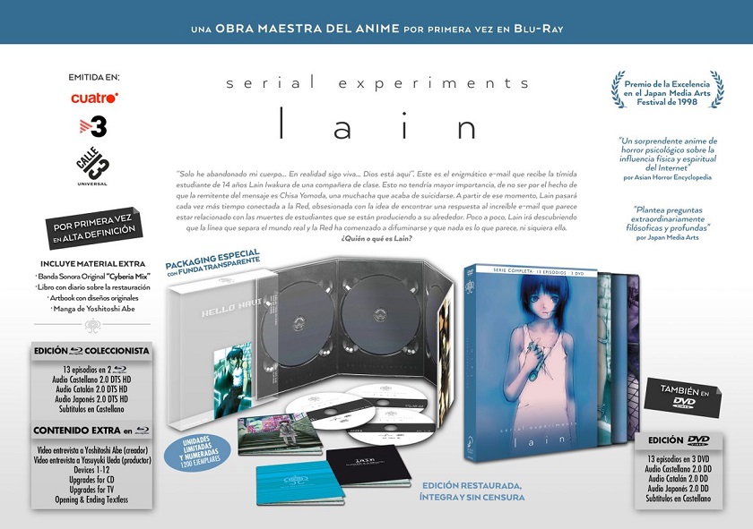 Serial Experiments Lain