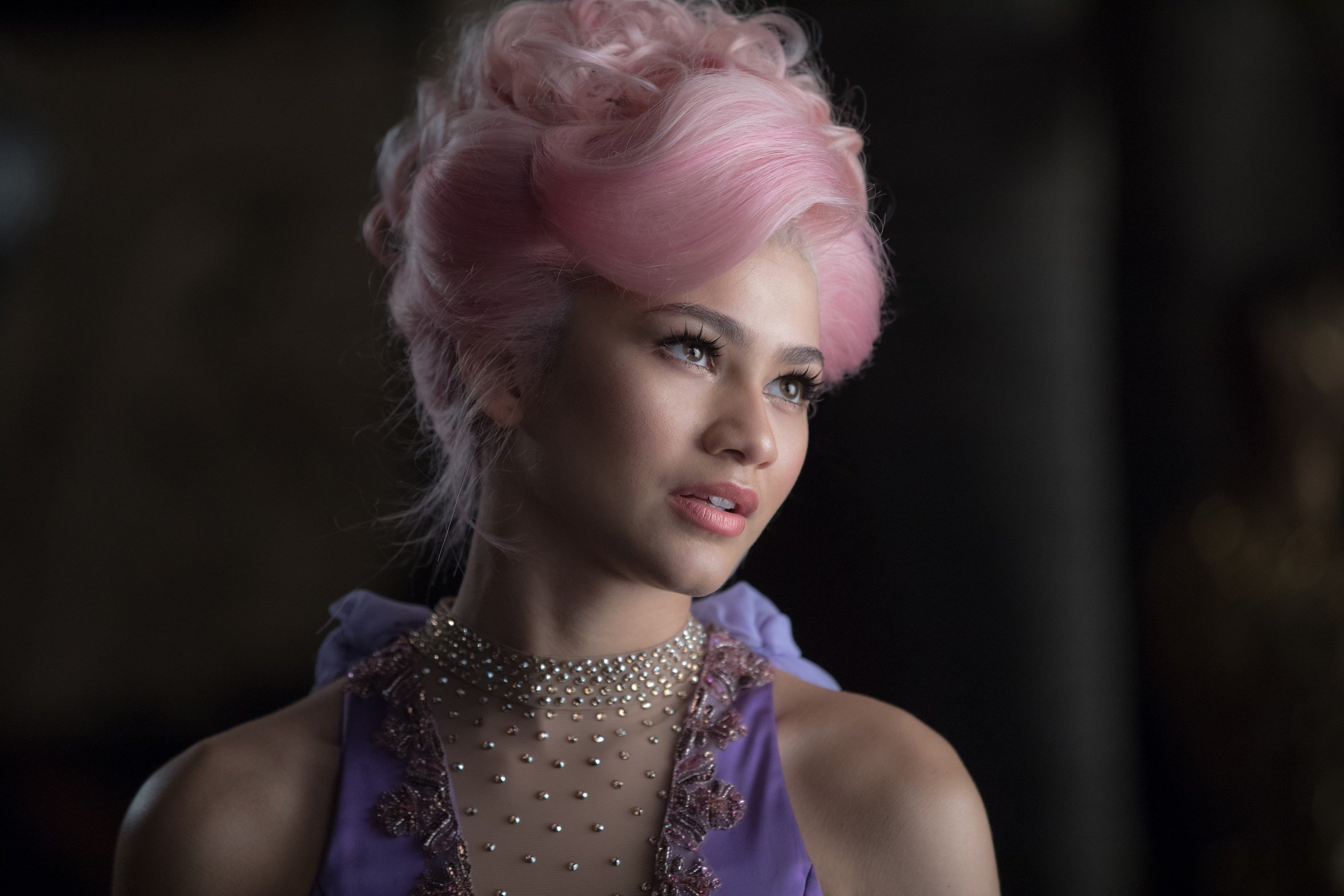 Zendaya en El Gran Showman // shadowandact.com