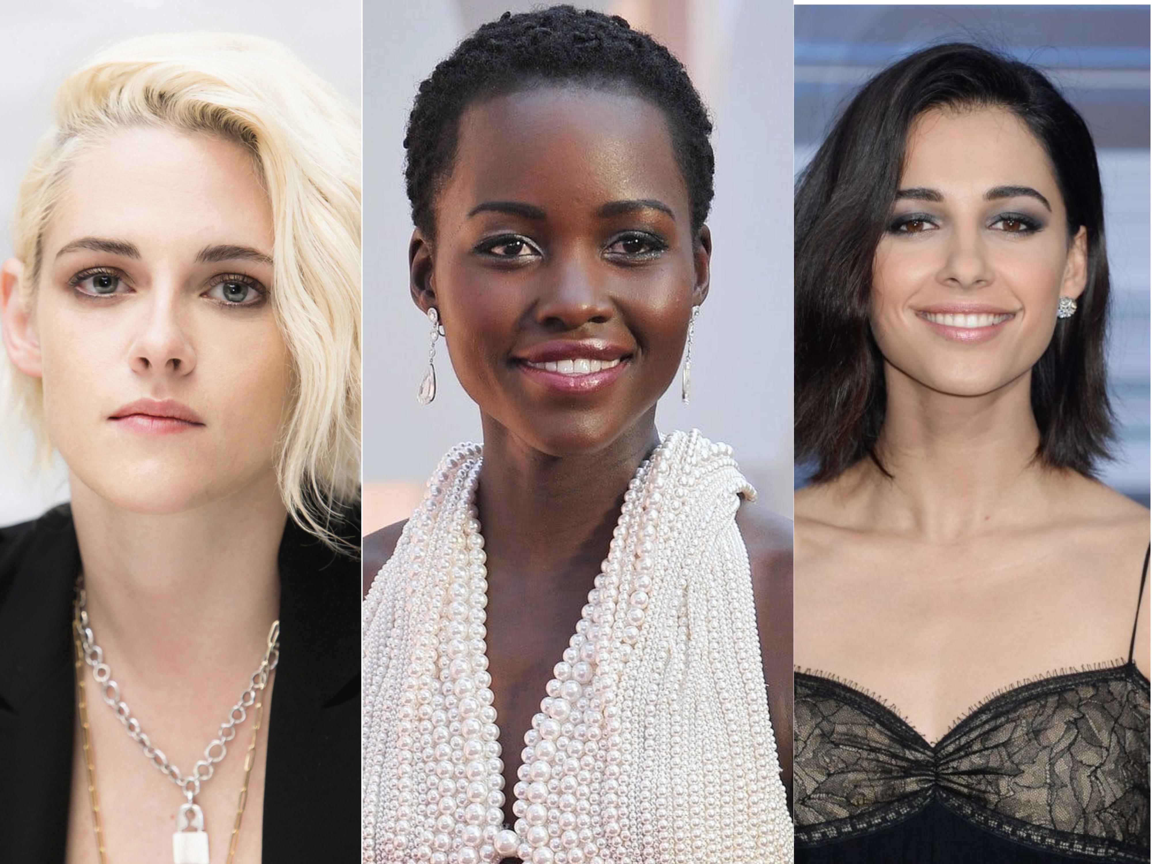 Kristen Stewart, Naomi Scott y Lupita Nyong' o las nuevas actrices de Los Ángeles de Charlie //