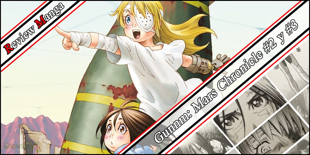 Review manga: ‘GUNNM: Mars Chronicle’ #2 y #3