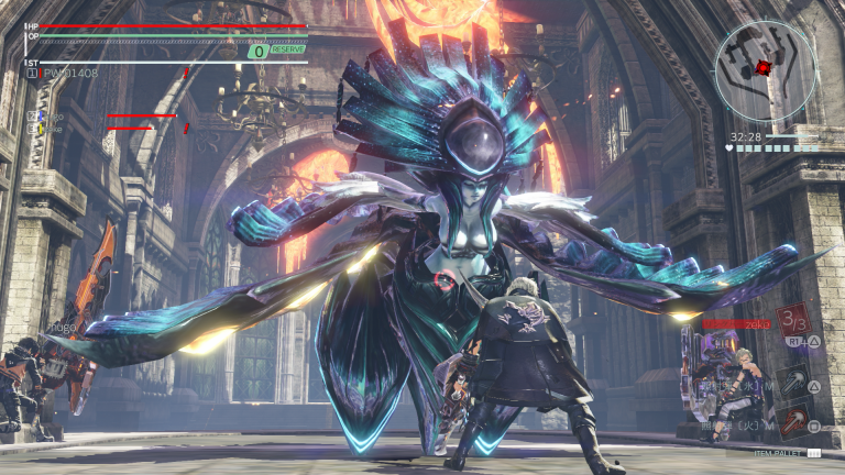 God Eater 3 Sariel