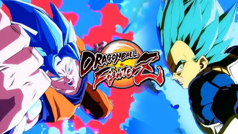 Dragon Ball Fighter Z Goku & Vegeta