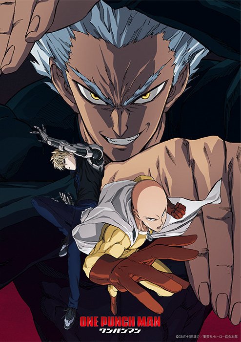 One Punch Man 2 nuevo póster