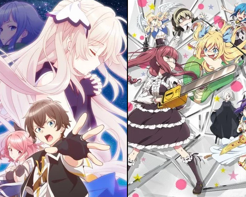 Jashin-chan Dropkick y Seven Senses of the Re'Union