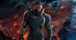 Imagen promocional de Mass Effect