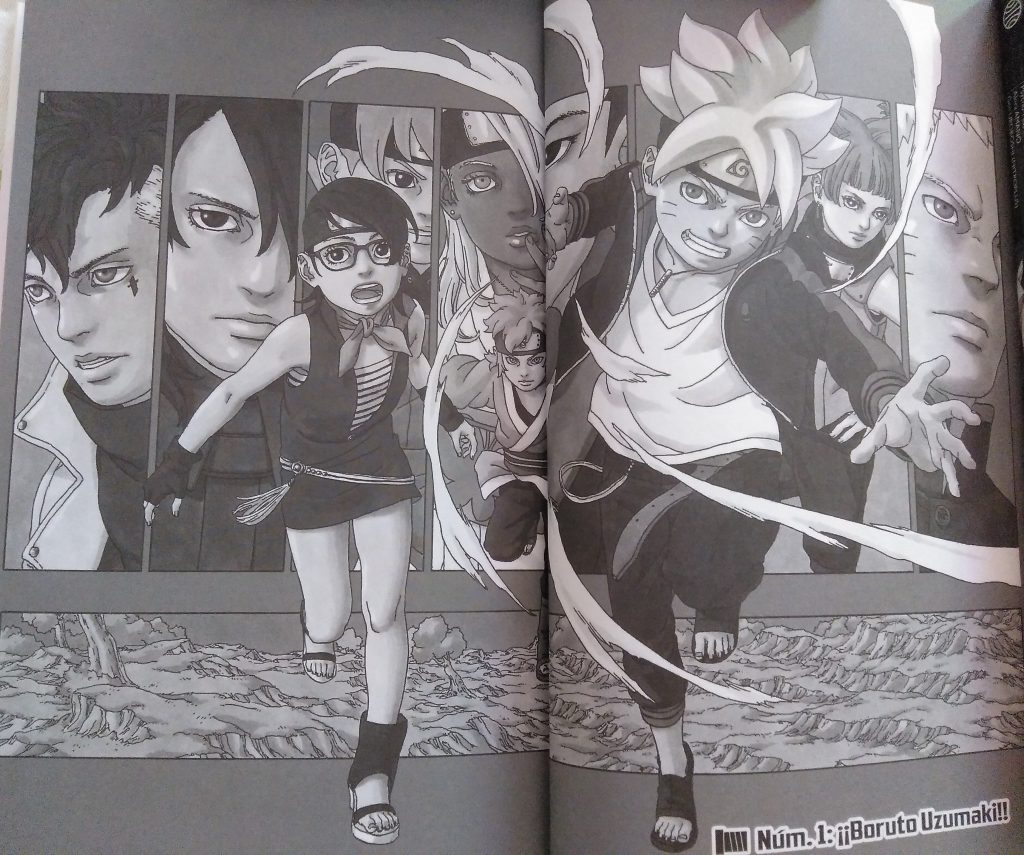 Review manga ‘Boruto Naruto Next Generations’ 1