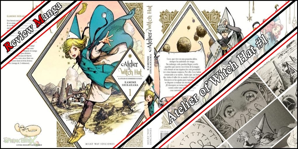 Witch Hat Atelier Chapter 1 Review manga: 'Atelier of Witch Hat' #1