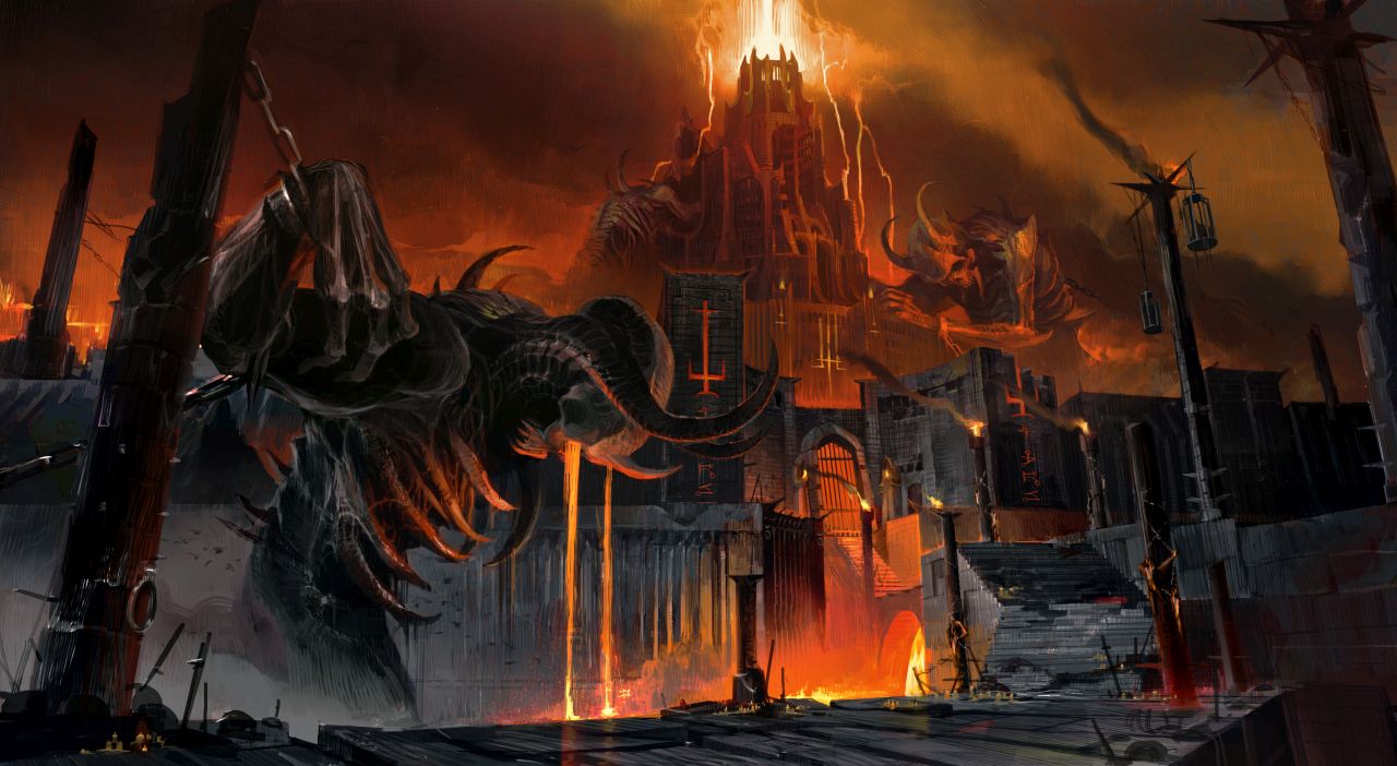 Así serás los mapas y escenarios del nuevo DOOM Eternal.