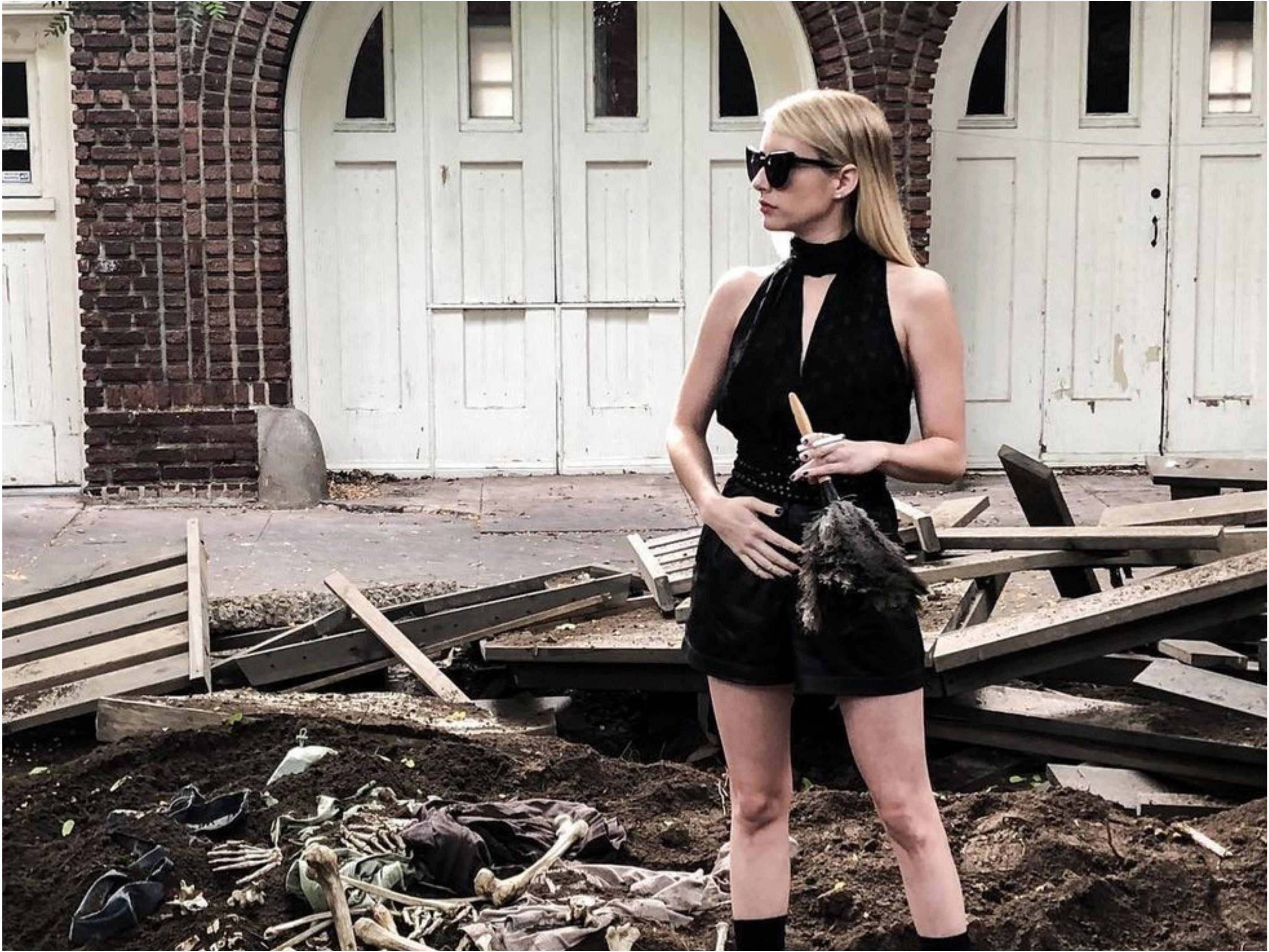 Primera imagen de Emma Roberts como Madison para AHS: Apocalypse