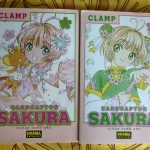 Cardcaptor Sakura Clear Card Arc #1 #2 sobrecubierta delantera