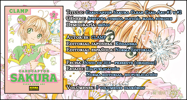 Cardcaptor Sakura Clear Card Arc #1 #2