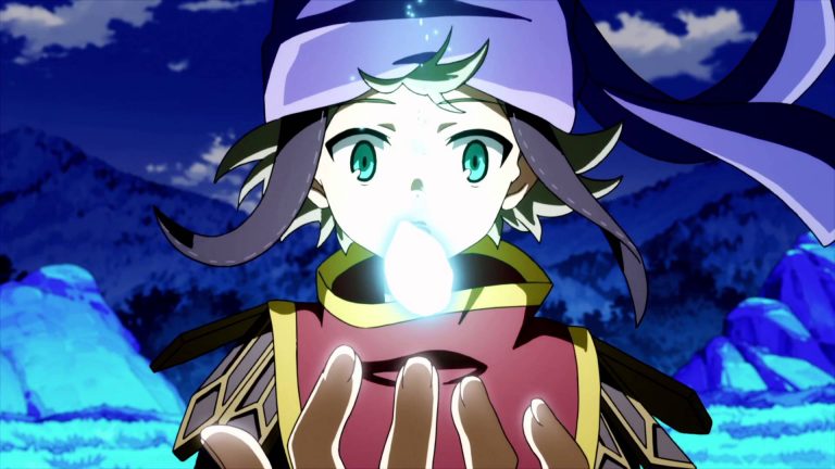 Merc Storia Mukiryoku no Shōnen to Bin no Naka no Shōjo