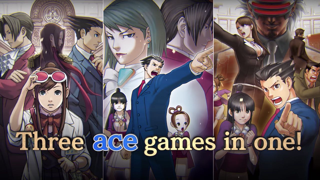 Imagen Phoenix Wright: Ace Attorney Trilogy