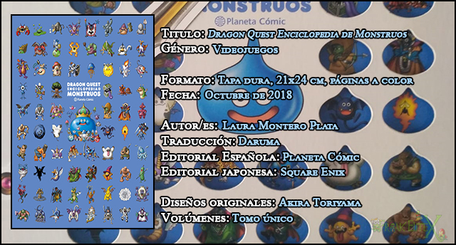 Review: 'Dragon Quest Enciclopedia de Monstruos'