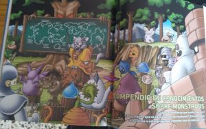 Ficha monstruos 'Dragon Quest Enciclopedia de Monstruos'