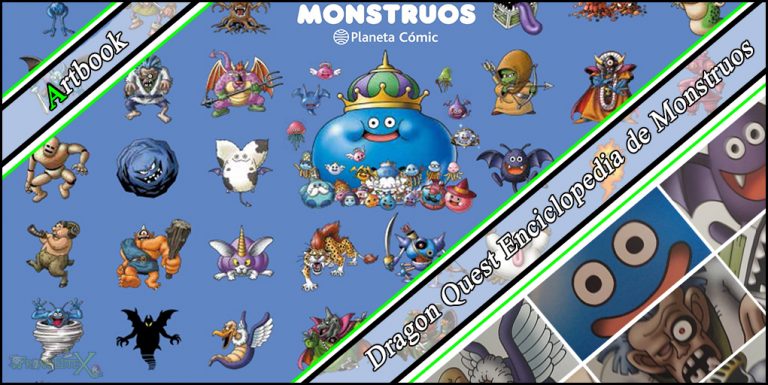 Portada Dragon Quest Enciclopedia de Monstruos