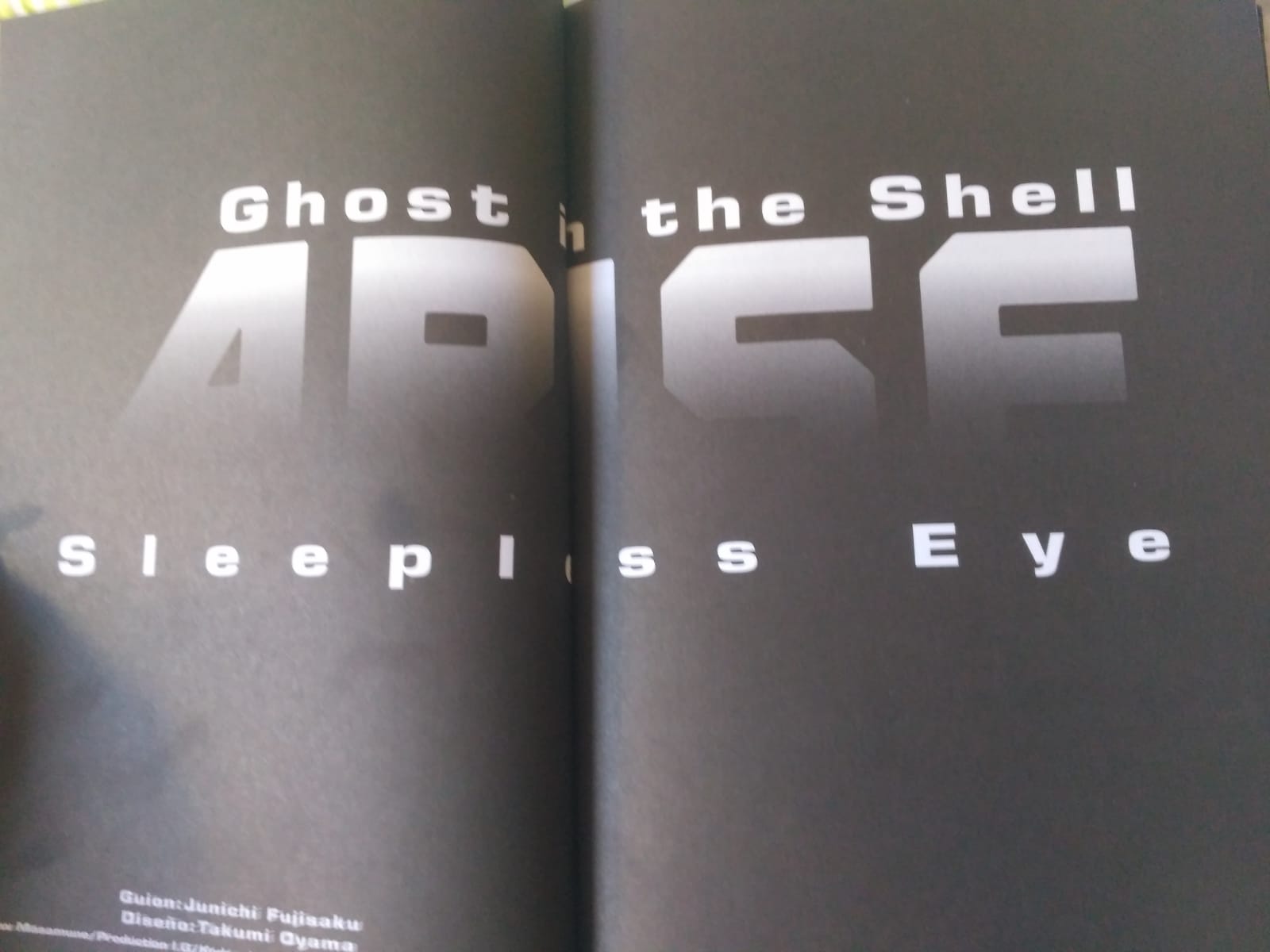 Ghost in the Shell: Arise #7 edición completa