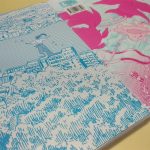 Sombras sobre Shimanami 1 2 sobrecubiertas traseras