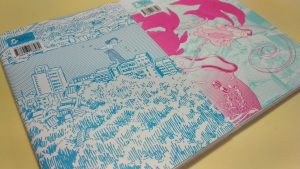 Sombras sobre Shimanami 1 2 sobrecubiertas traseras