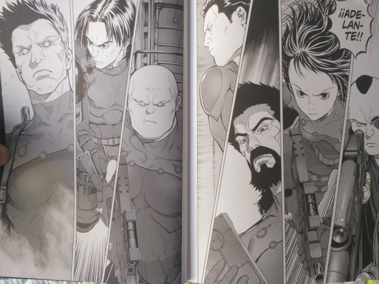 Ghost in the Shell: Arise #7 personajes