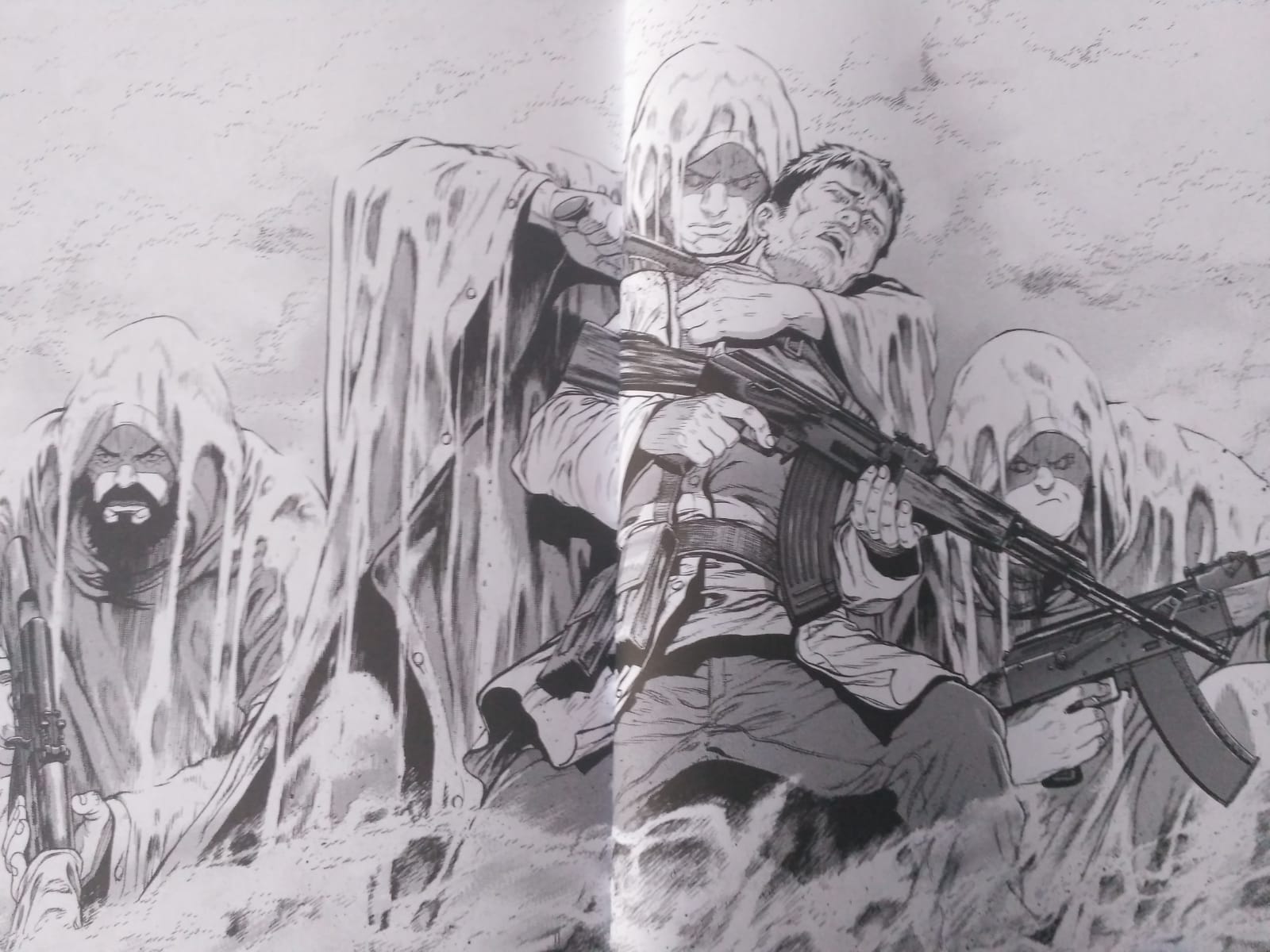 Ghost in the Shell: Arise #7 argumento personajes