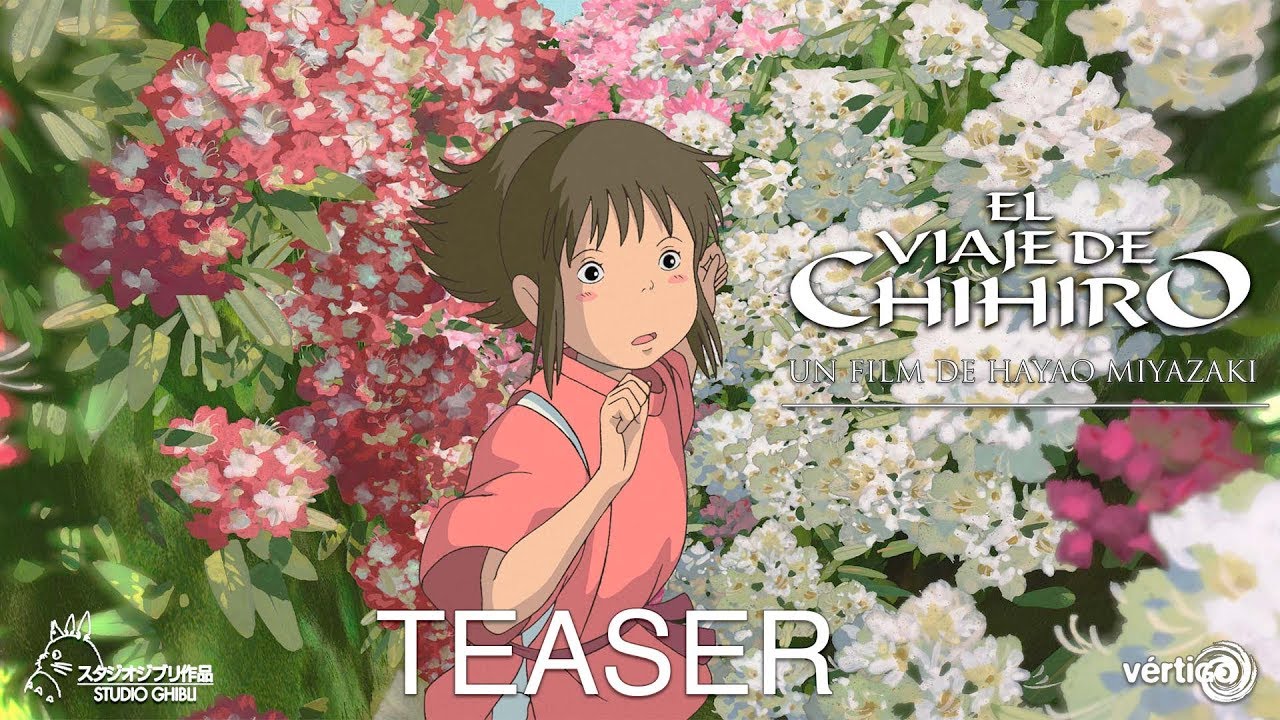 Teaser 'El Viaje de Chihiro' Vertigo Films