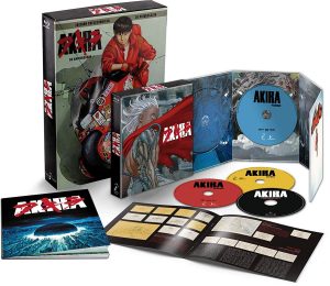 Akira, Edición 30 Aniversario Formato A4 – Coleccionistas Combo BD+DVD