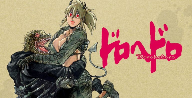 Dorohedoro anime imagen destacada