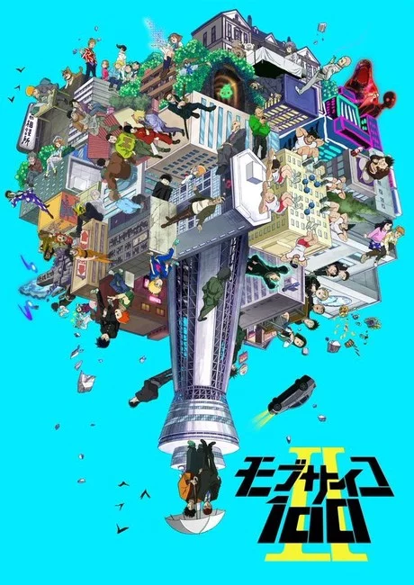 Fecha estreno segunda temporada Mob Psycho 100