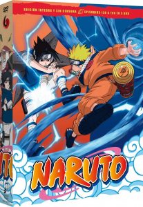 Naruto, Box 06 – DVD