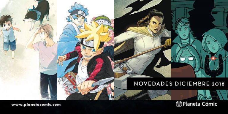 Novedades Planeta Cómic diciembre 2018 imagen destacada