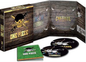 One Piece, Las Películas Box 02 – Edición Gold BD